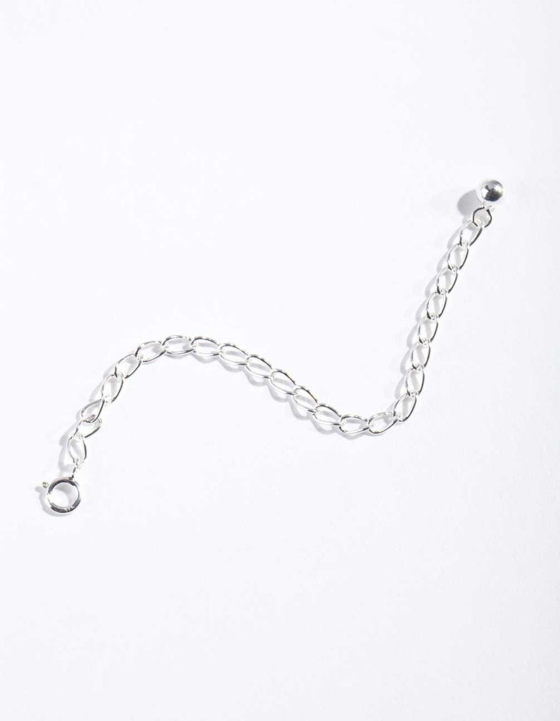 Silver Extension Chain Necklace Lovisa