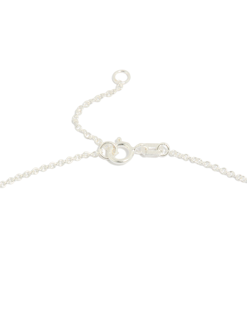 Sterling Silver Heart Pendant Necklace