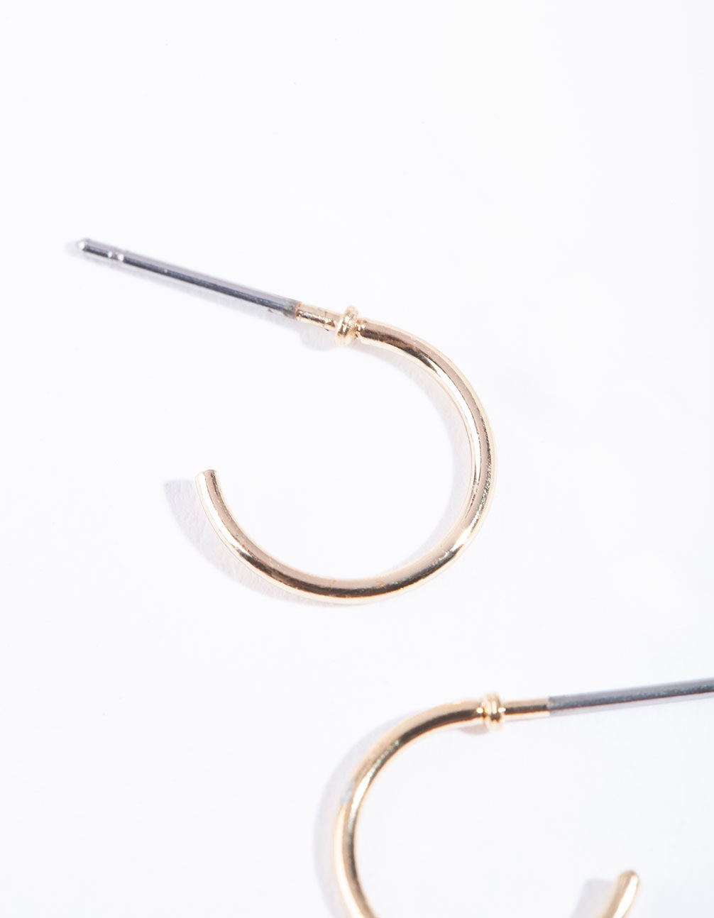 Gold Mini Hoop Earrings