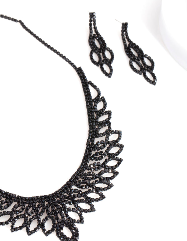 Golden Cluster Leaf Headband