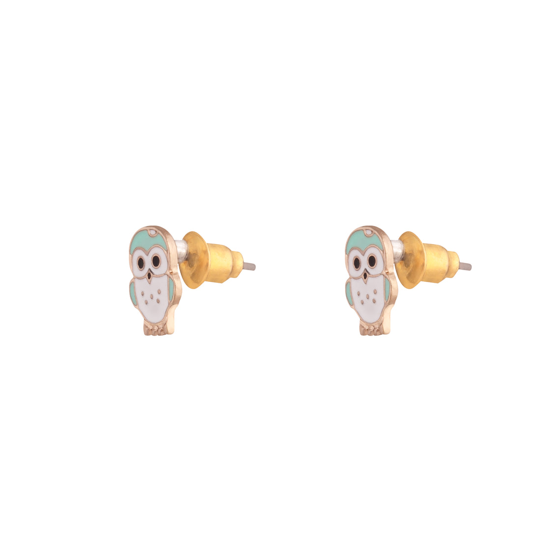 Mini Owl Stud Earrings