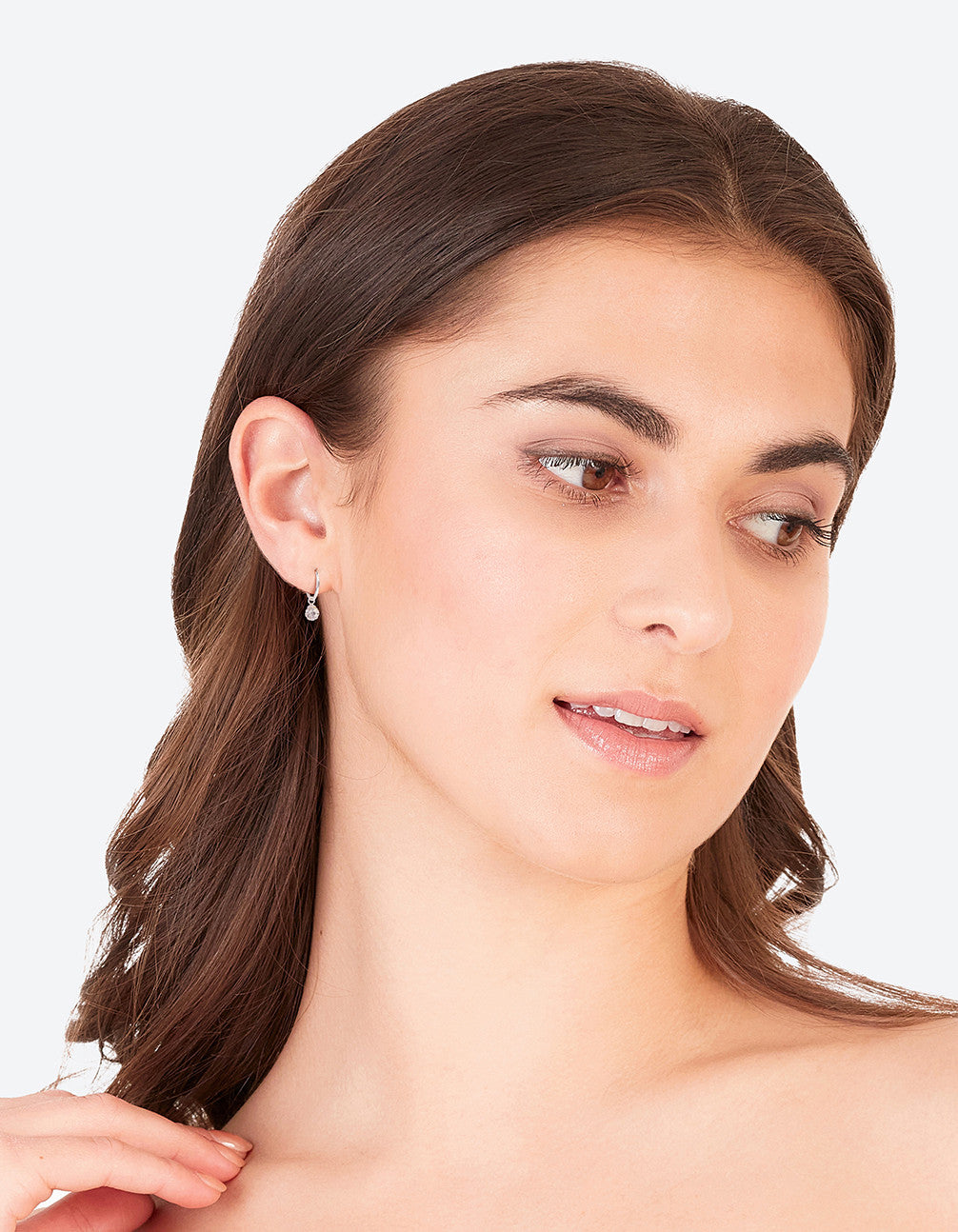 Sterling Silver Fireball Sleeper Earrings