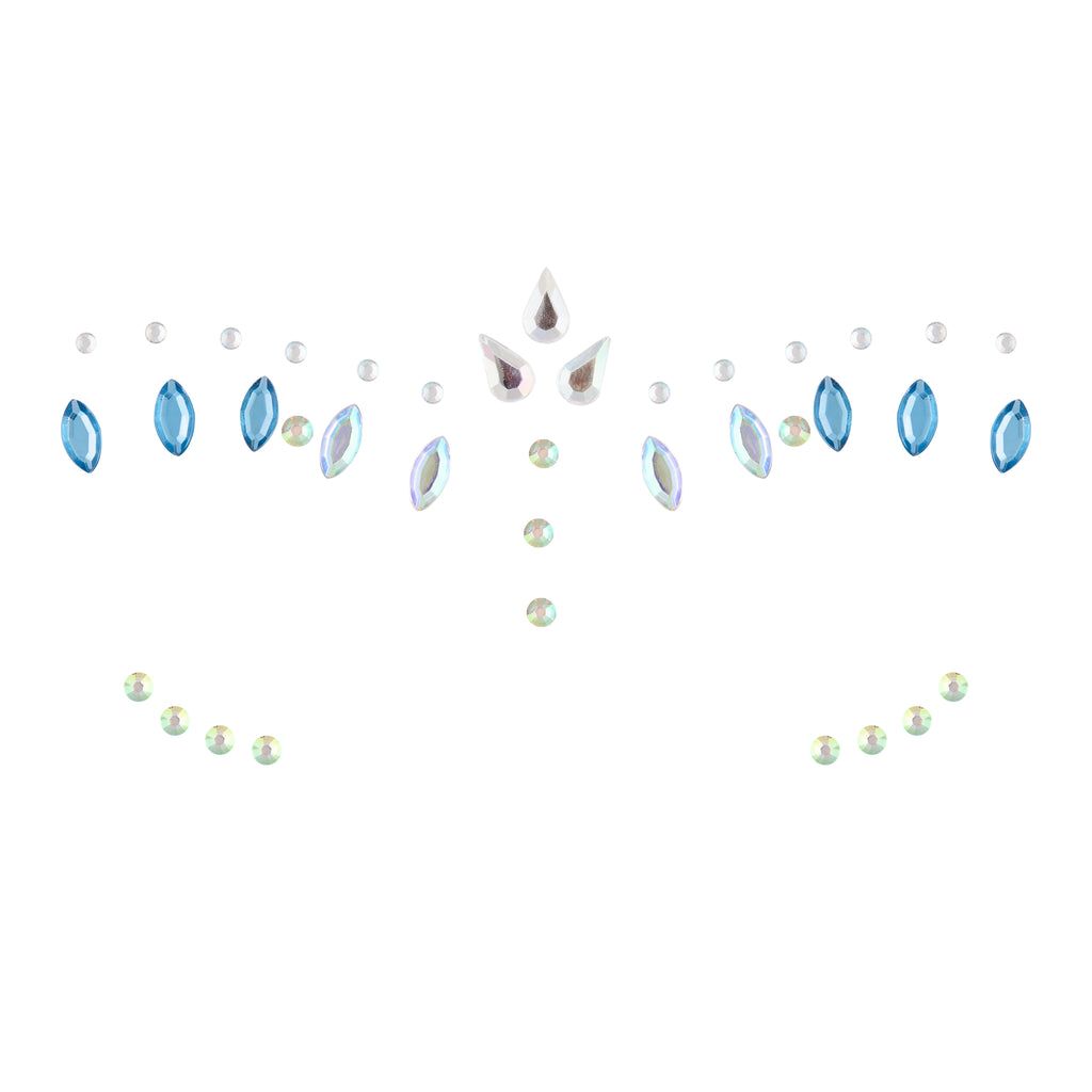 Sapphire Blue Face Jewels Lovisa