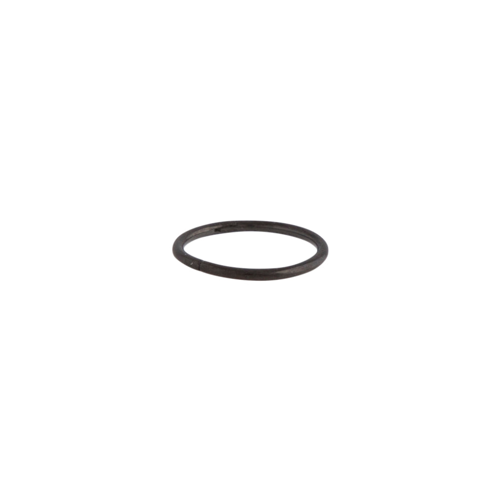 Black Thin Clicker Ring