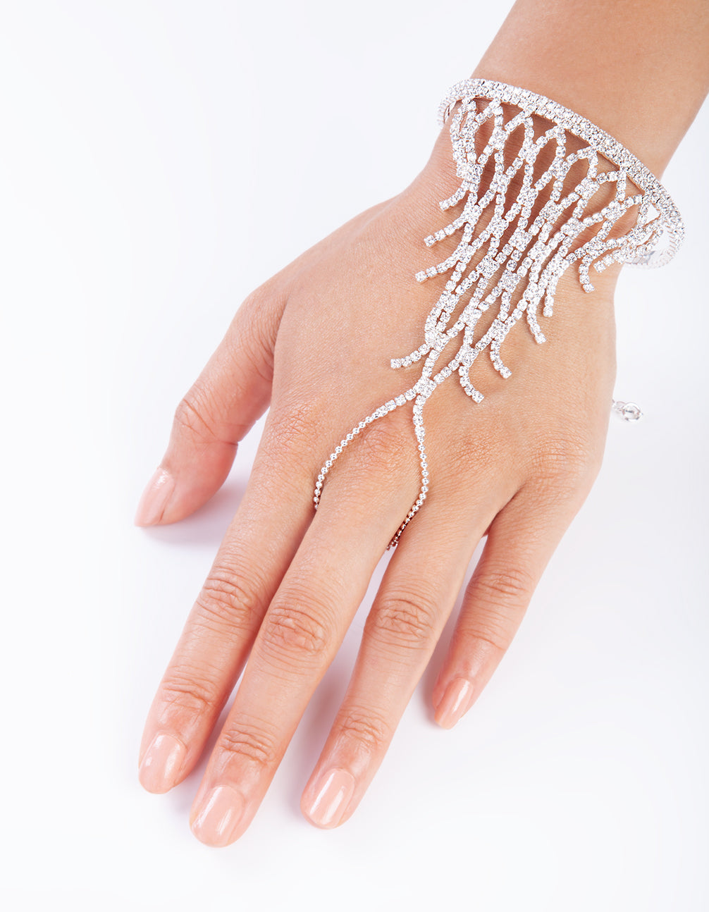 Crystal Handchain