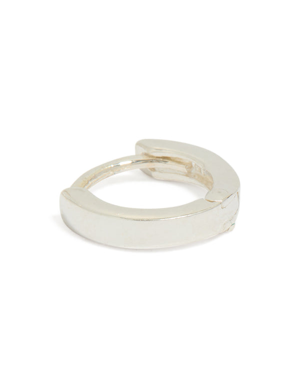 Sterling Silver Classic Huggie Earrings