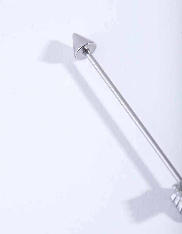 Surgical Steel Arrow Industrial Bar