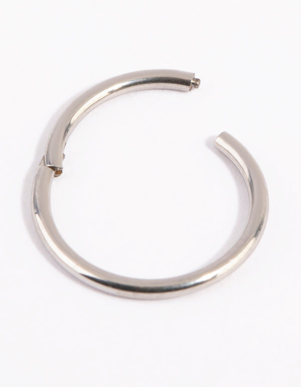 Surgical Steel Clicker Ring