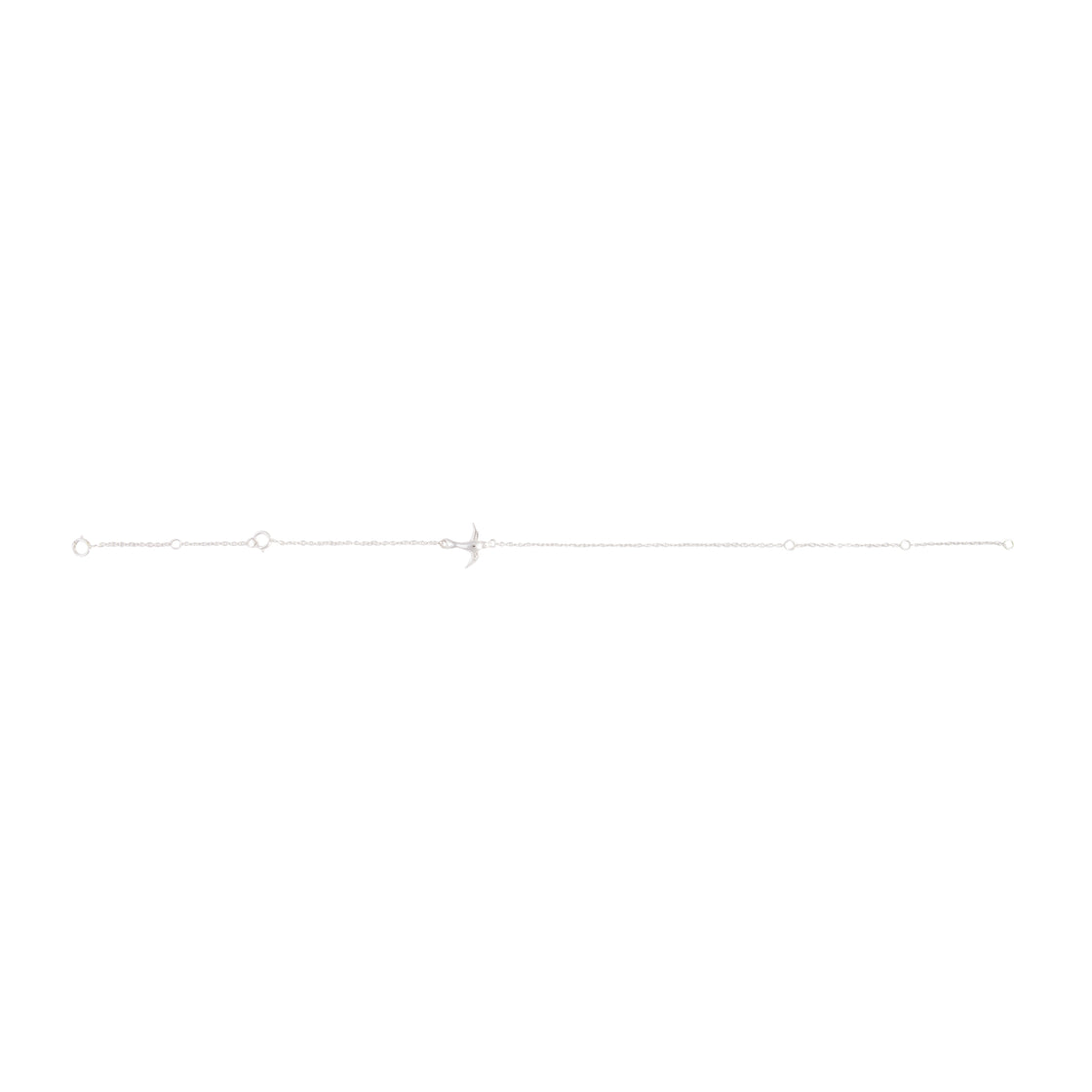 925 Sterling Silver Micro Swallow Bracelet & Anklet