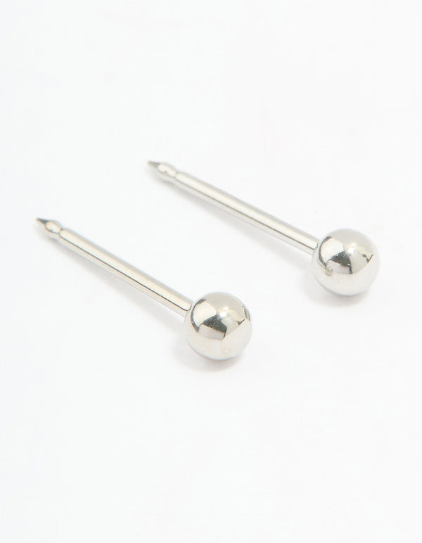 Surgical Stainless Steel 3MM Ball Piercing Stud