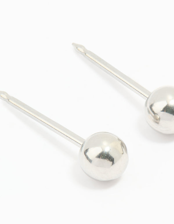 Surgical Stainless Steel 4MM Ball Piercing Stud