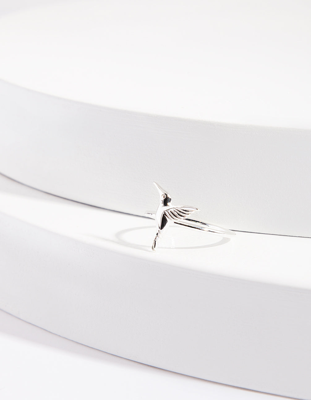 Sterling Silver Hummingbird Ring