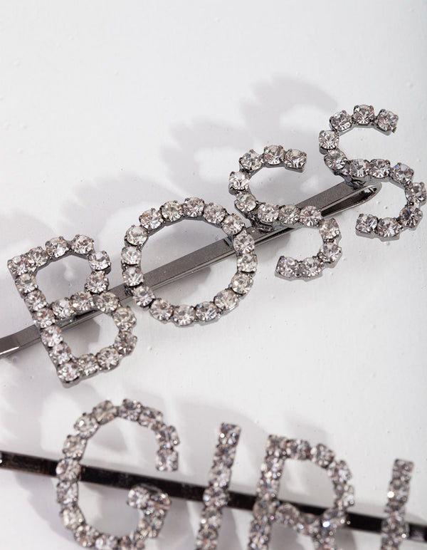 Gunmetal Boss Girl Clip Pack