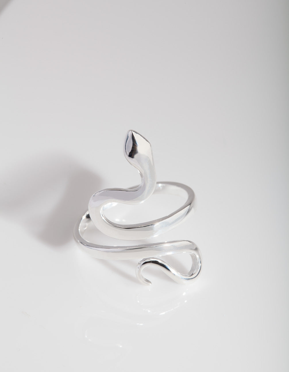Sterling Silver Snake Ring