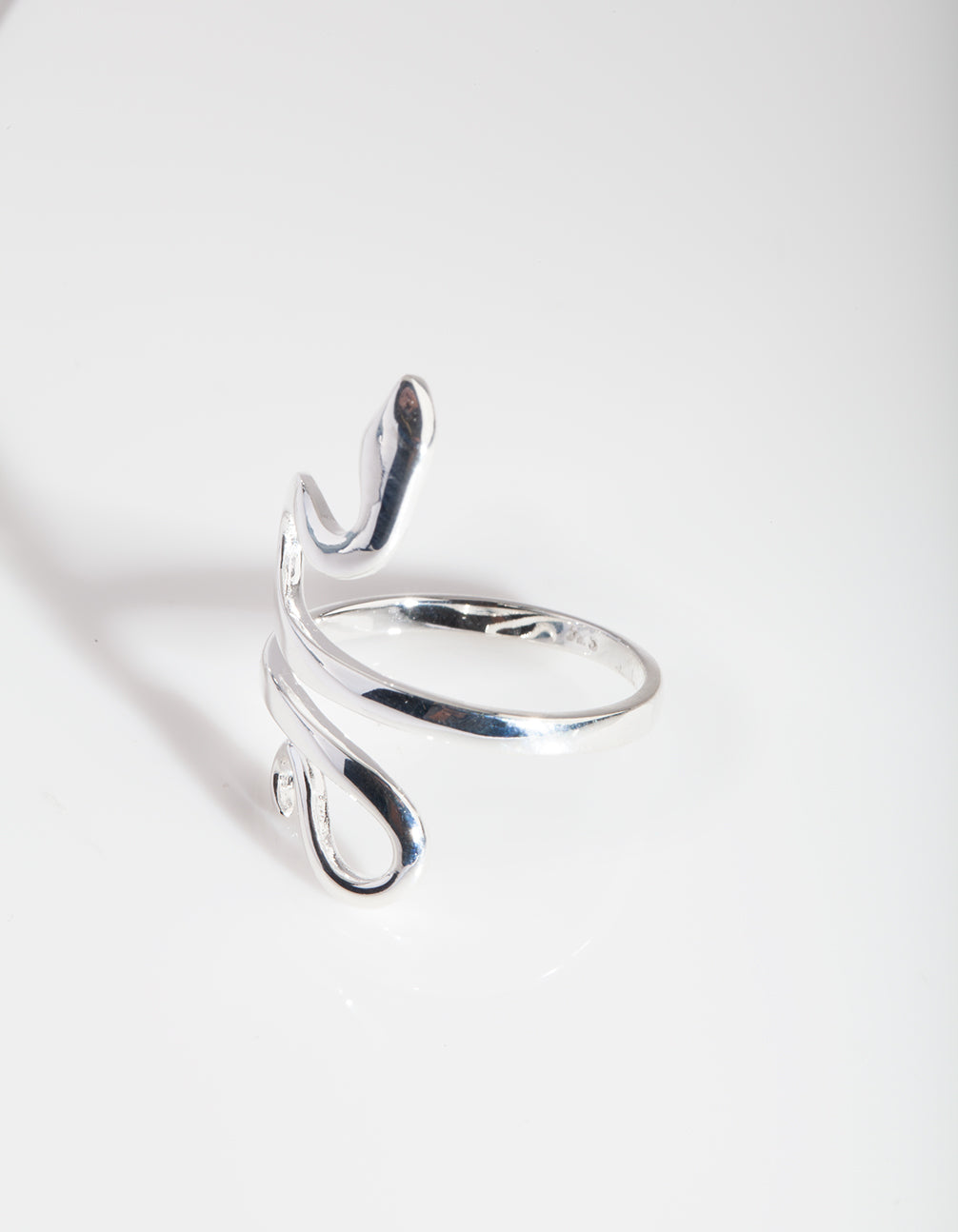 Sterling Silver Snake Ring