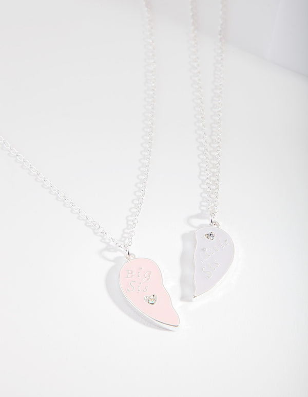 Kids Sister Best Friend Necklace