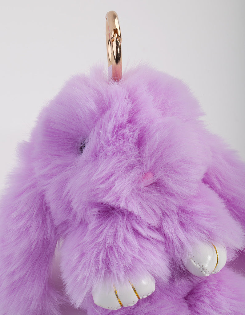 Kids Purple Bunny Keyring Lovisa