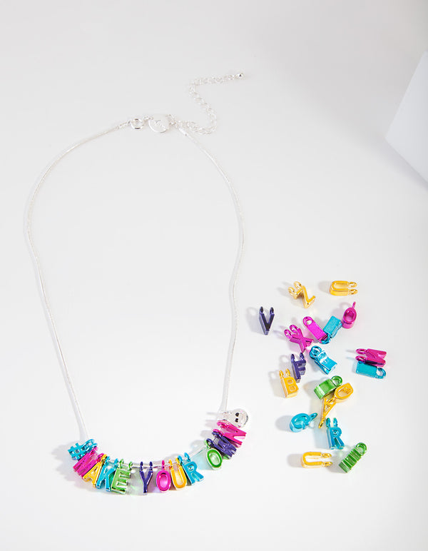 Kids Make Your Own Necklace