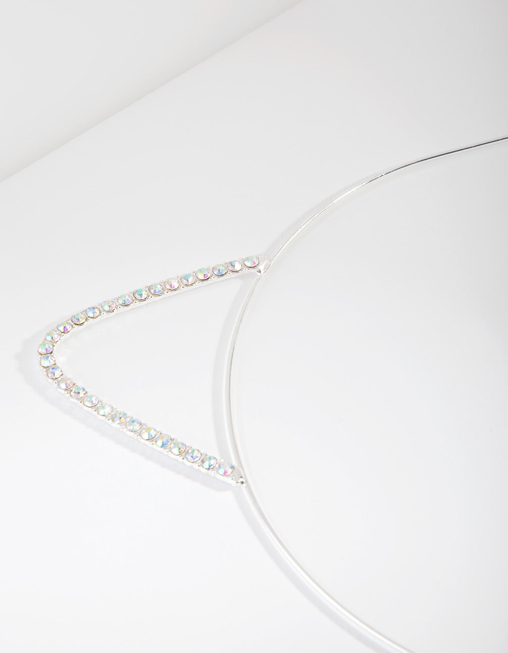 Kids Diamante Cat Ear Headband
