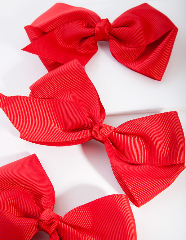 Kids Red Bow Pack