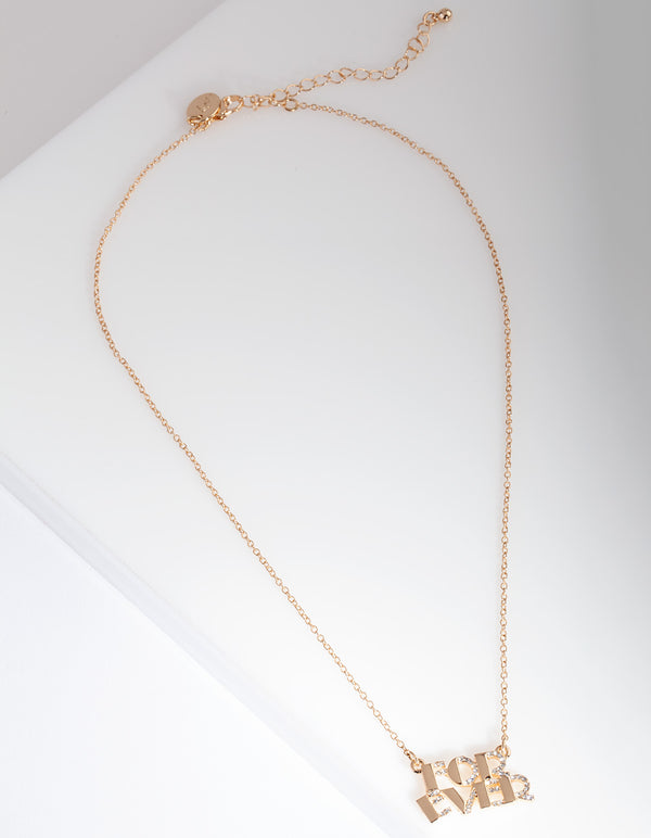 Silver Angel Necklace