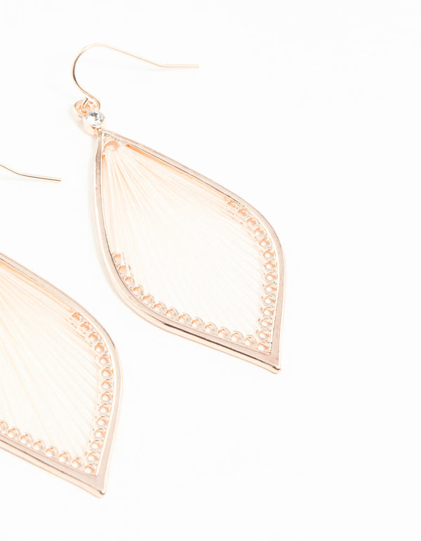 Rose Gold Blush Magic Earrings