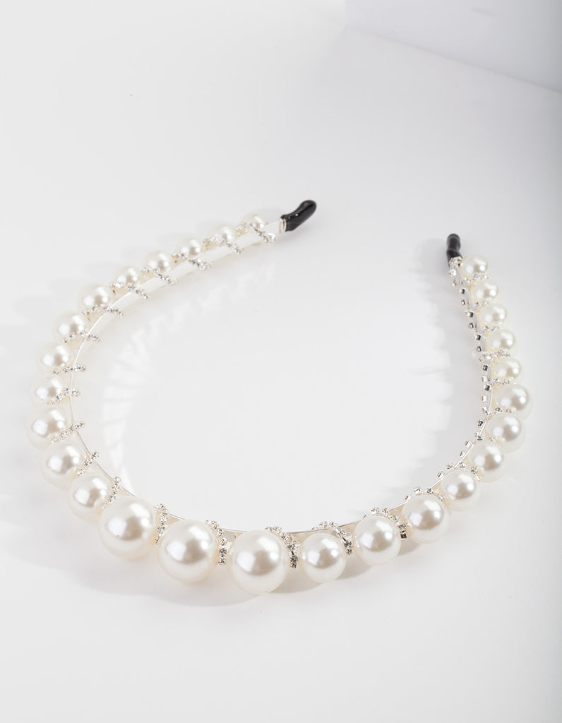 Pearl Headband - Lovisa display picture 3