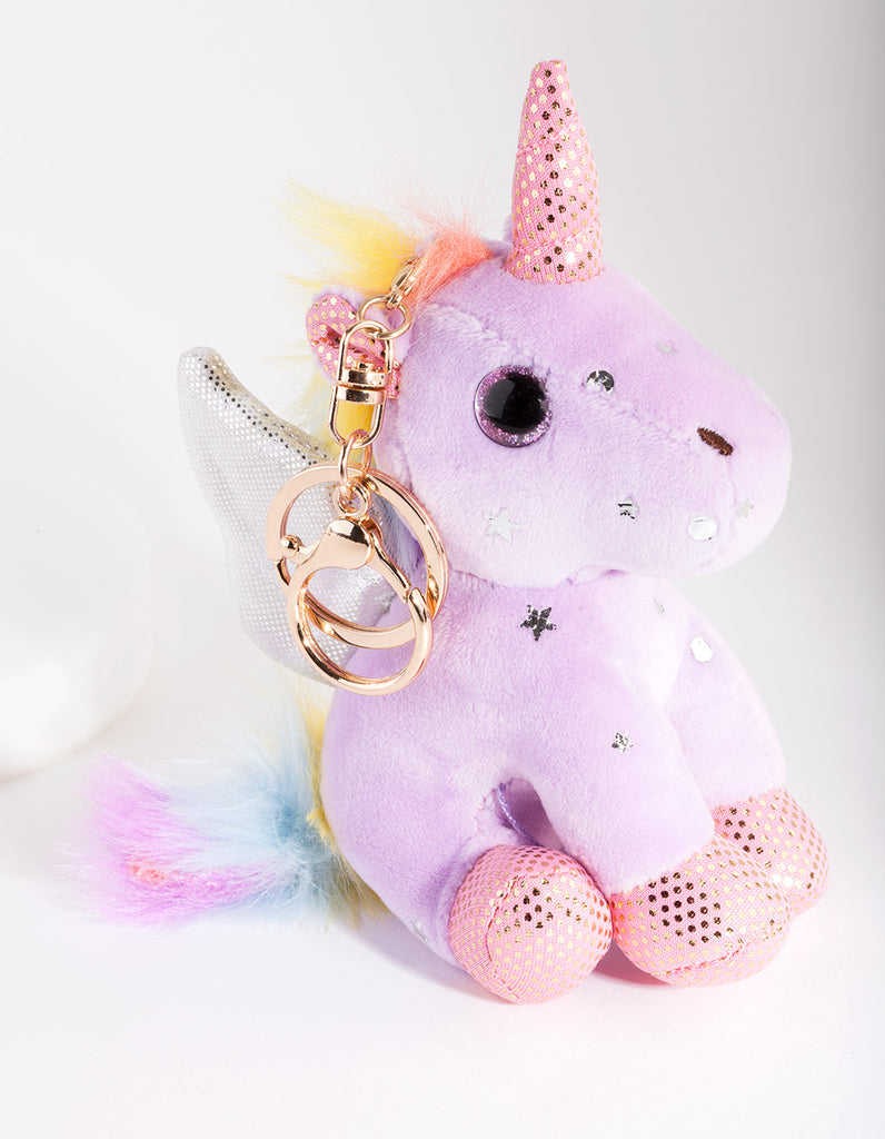 Super Cute Couple Ma Xiaochi Unicorn Keychain, Love Handy Gadget, What - Foto 9