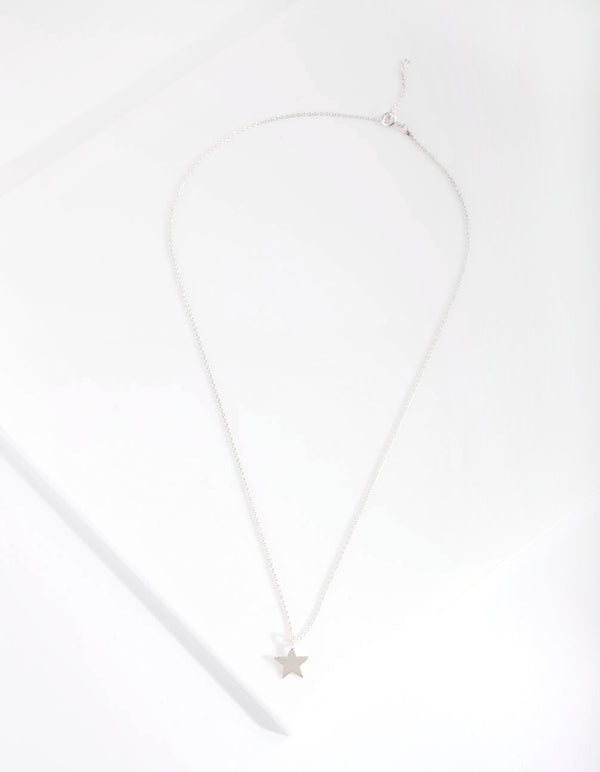 Sterling Silver Star Necklace