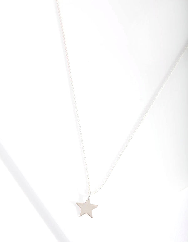 Sterling Silver Star Necklace