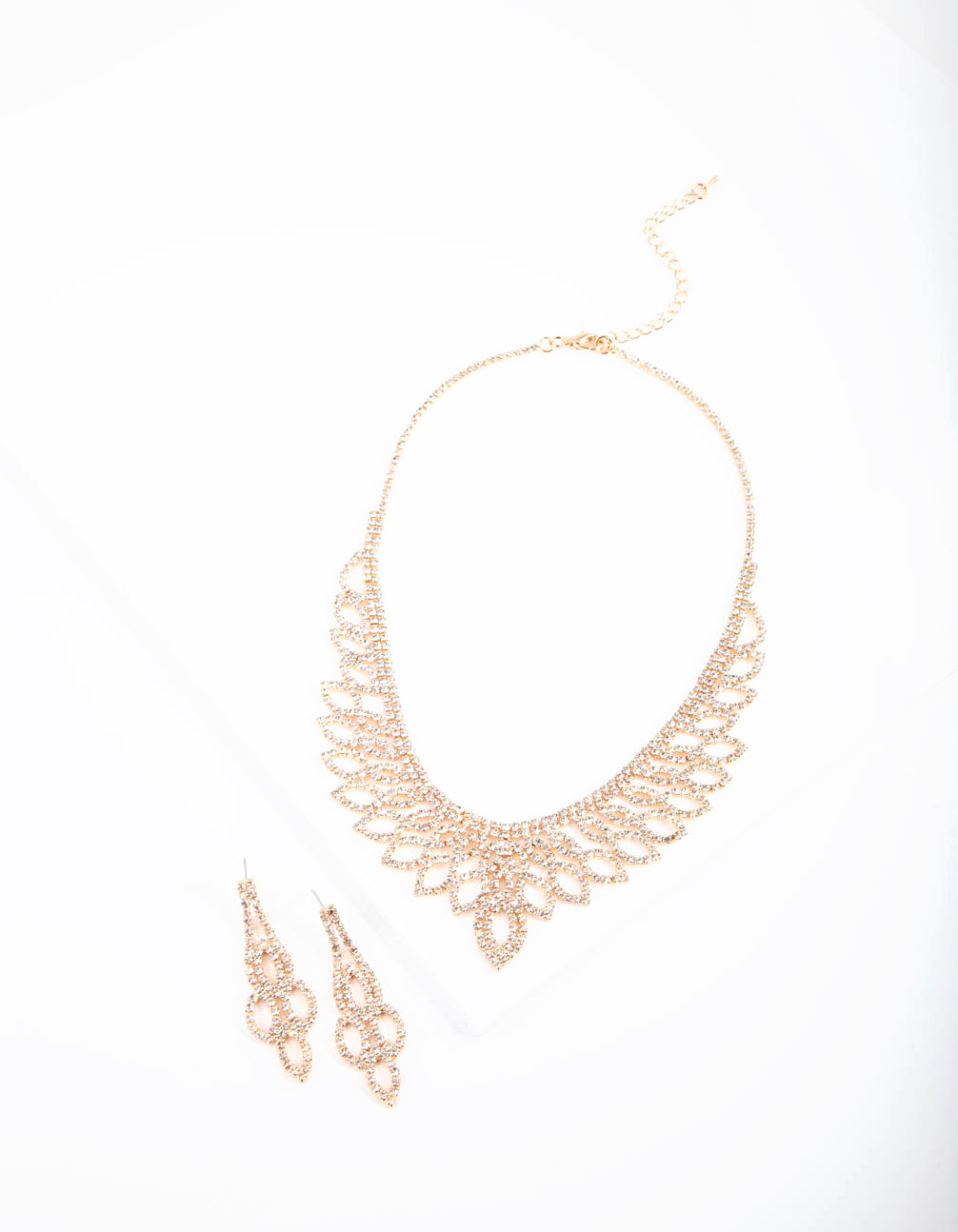 Gold Decorative Cupchain Set
