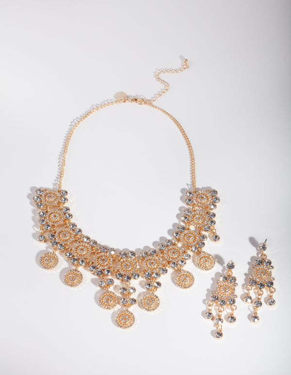 Gold La Dolce Vita Necklace