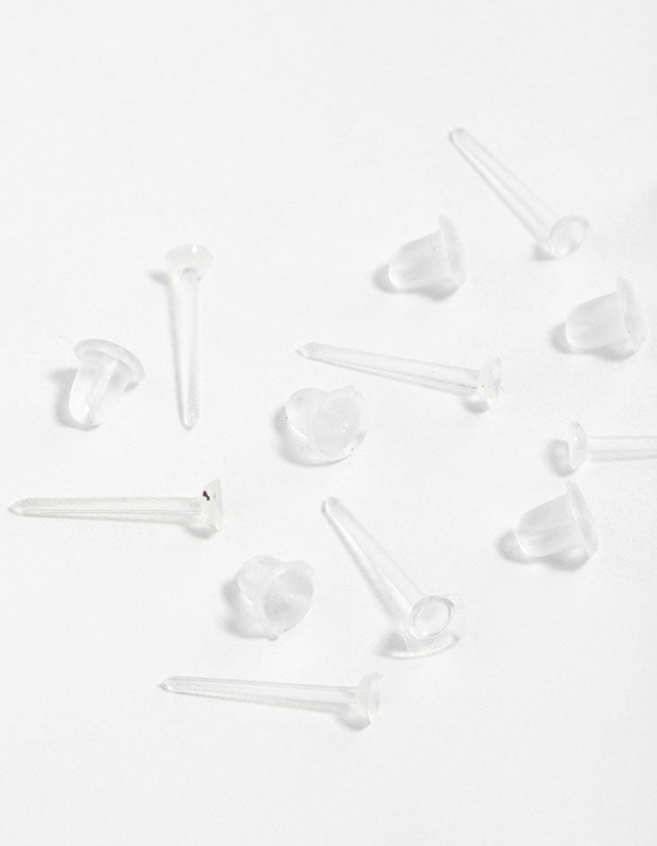 Sensitive Silicone Earrings Lovisa