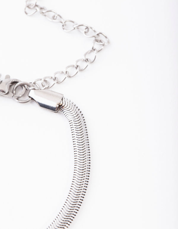 Stainless Steel Snake Bracelet
