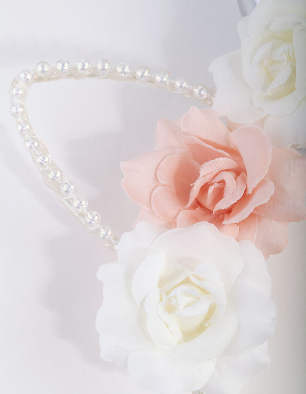 Kids Mixed Material Occasion Unicorn Cat Headband