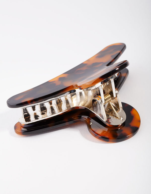 Acrylic Textured Brown Claw