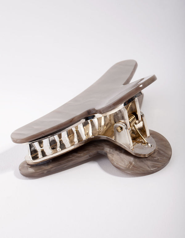 Acrylic Textured Grey Claw