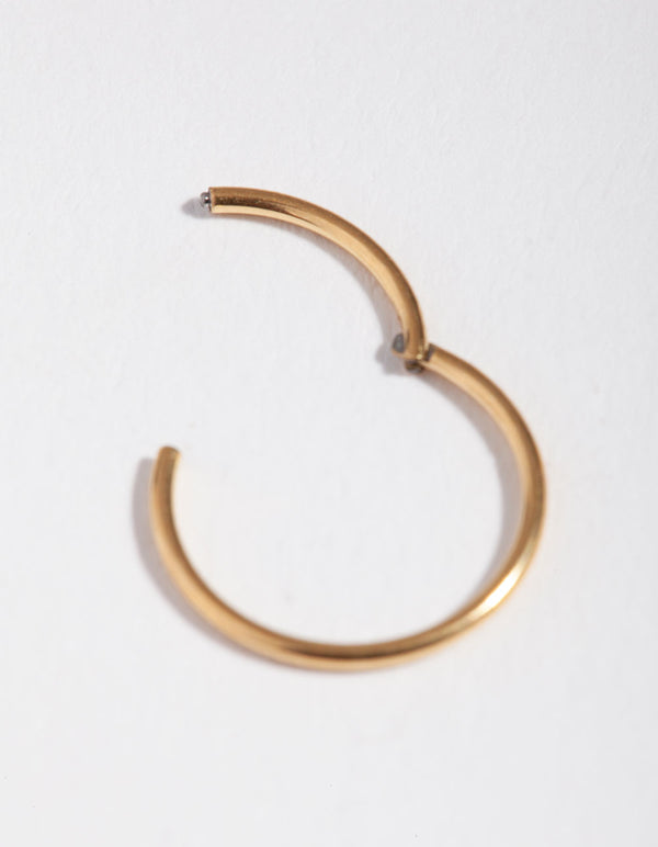 Titanium Gold Fine 10mm Clicker