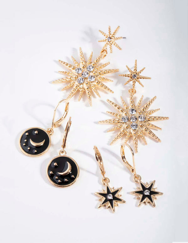 Gold Mega Celestial Three-Pack