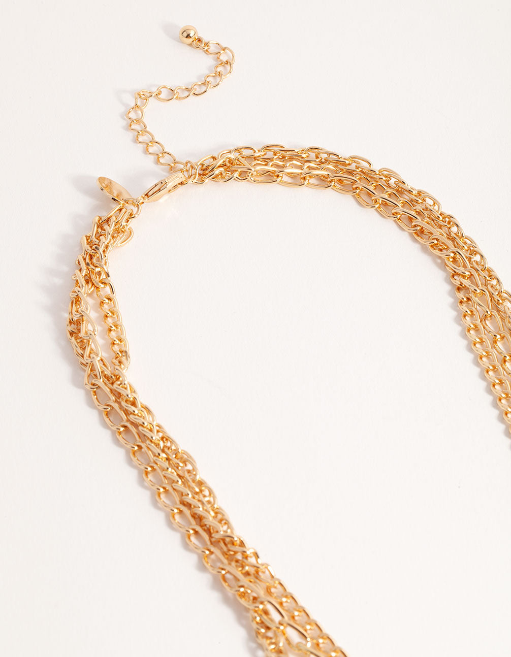 Long Coin 3-Row Necklace