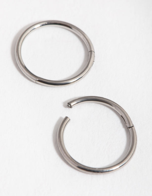 Surgical Steel 8mm Sleeper Earrings