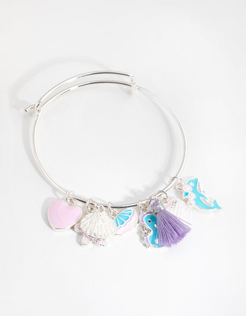 Kids Silver Make-Your-Own Sea Bracelet Lovisa - Main Image