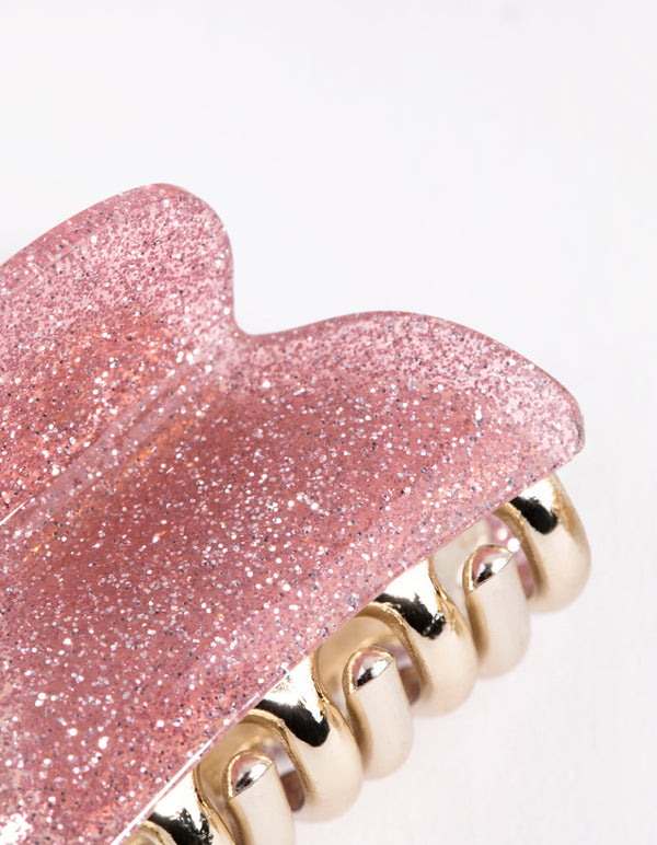 Kids Acrylic Pink Claw 4-Pack