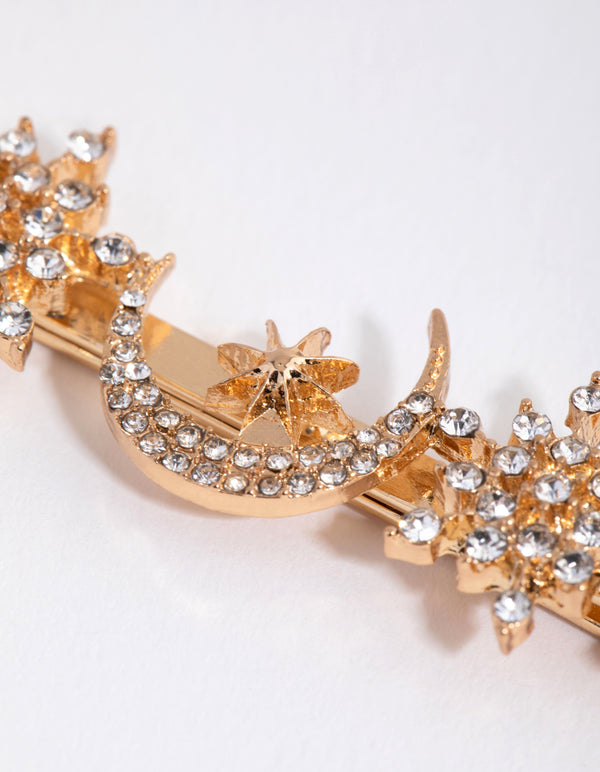 Gold Galactica Slides