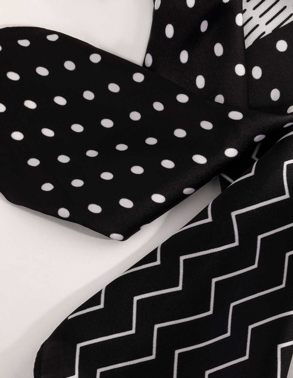 Spot & Stripe Scarf
