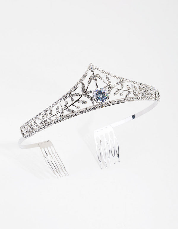 Mini Laurel Detailed Crown