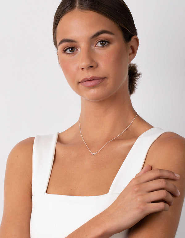 Sterling Silver Mother & Daughter Necklace Pack