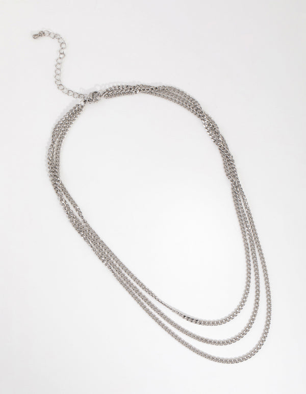 Surgical Steel Cross Necklace