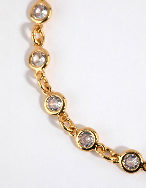 Gold Dainty Chain Bracelet
