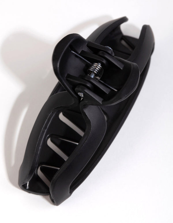 Matte Black Open Claw